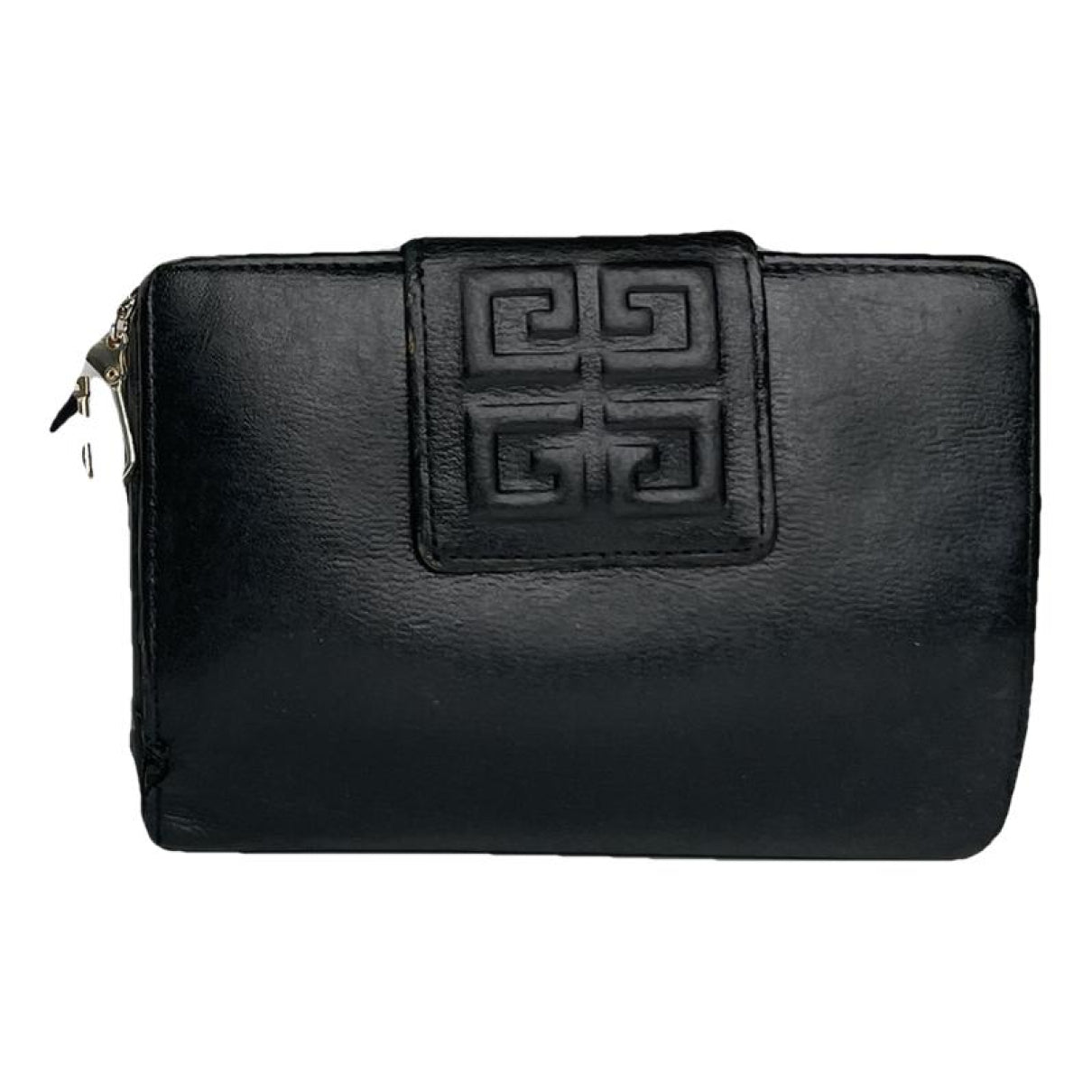 Givenchy Black Leather Wallet image 1