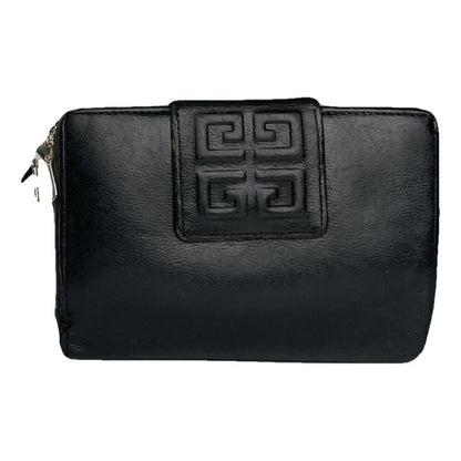 Givenchy Black Leather Wallet image 1