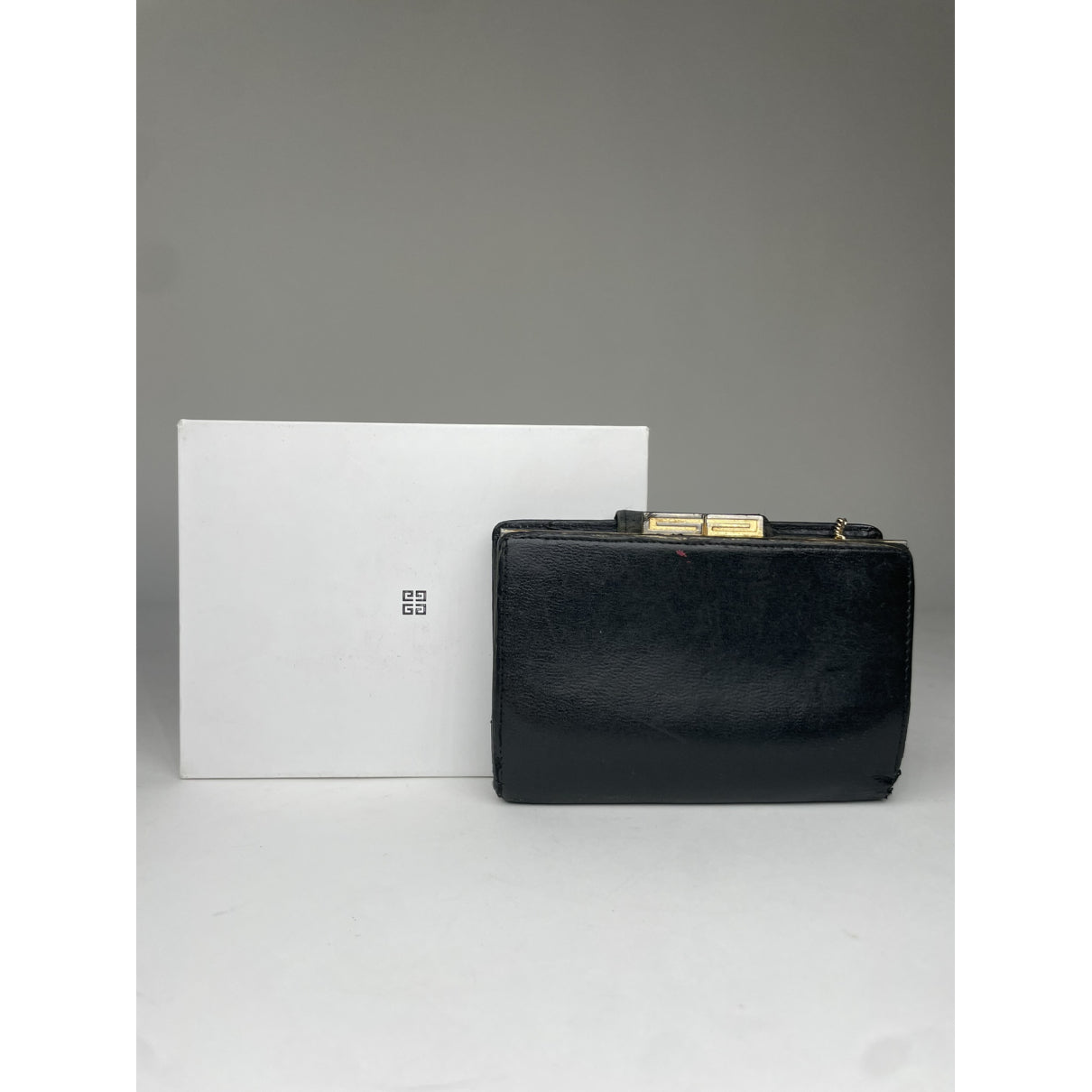 Givenchy Black Leather Wallet image 2