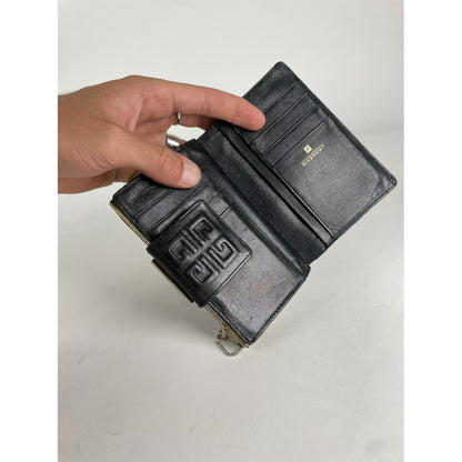 Givenchy Black Leather Wallet image 3