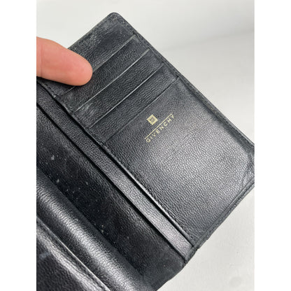 Givenchy Black Leather Wallet image 4