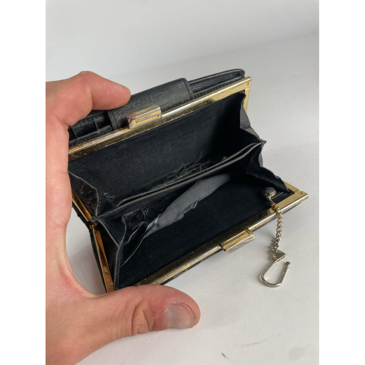 Givenchy Black Leather Wallet image 5