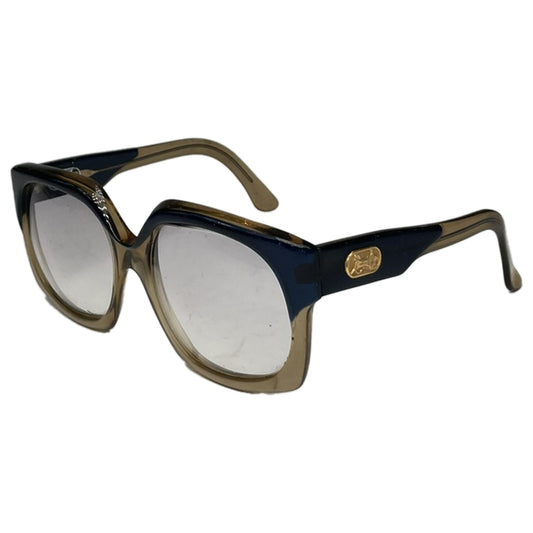 Celine Black Plastic Sunglasses image 1
