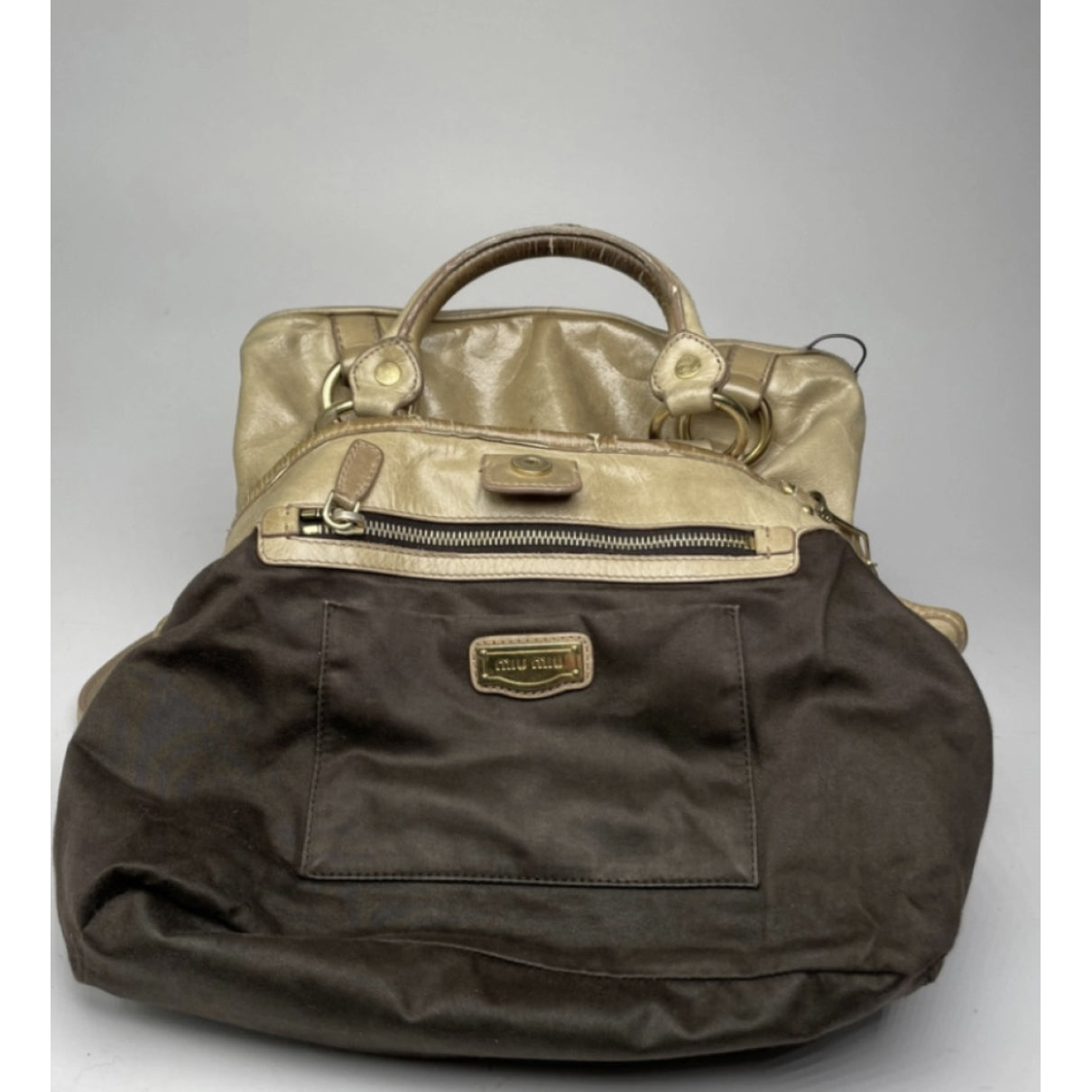 Miu Miu Vitello Handbag image 3