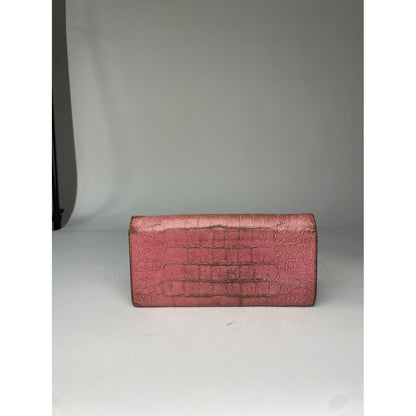Miu Miu Pink Leather Wallet image 2
