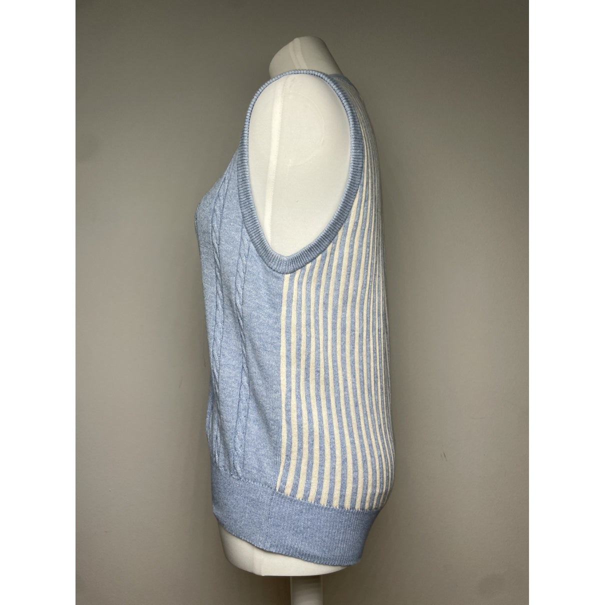 Dior J'adore Dior Turquoise Wool Top image 2