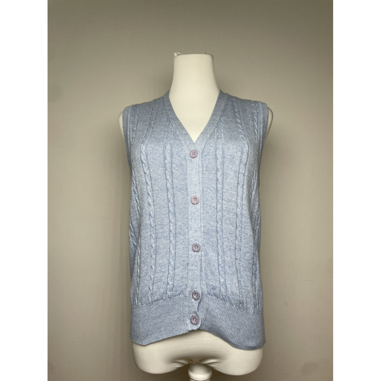 Dior J'adore Dior Turquoise Wool Top image 3