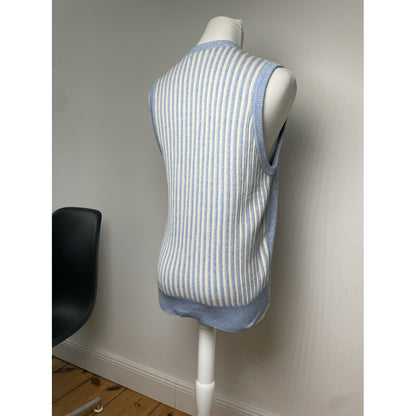 Dior J'adore Dior Turquoise Wool Top image 4