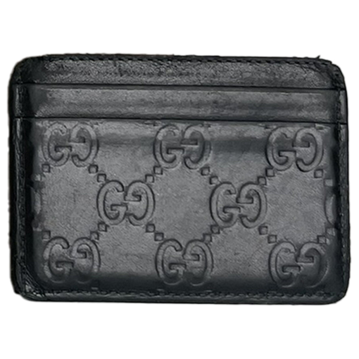 Gucci Jackie 1961 Black Leather Purse image 1