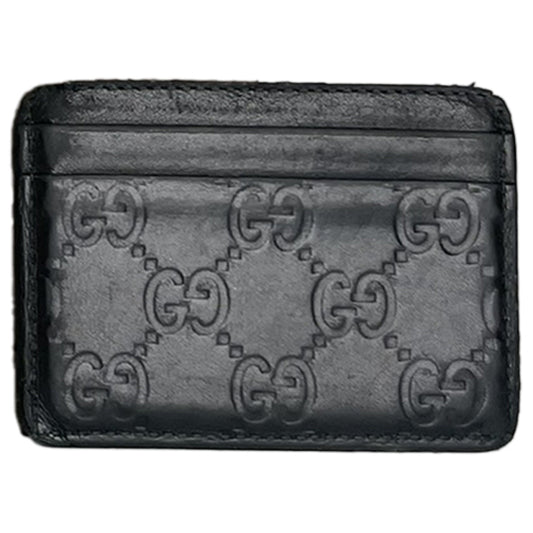 Gucci Jackie 1961 Black Leather Purse image 1