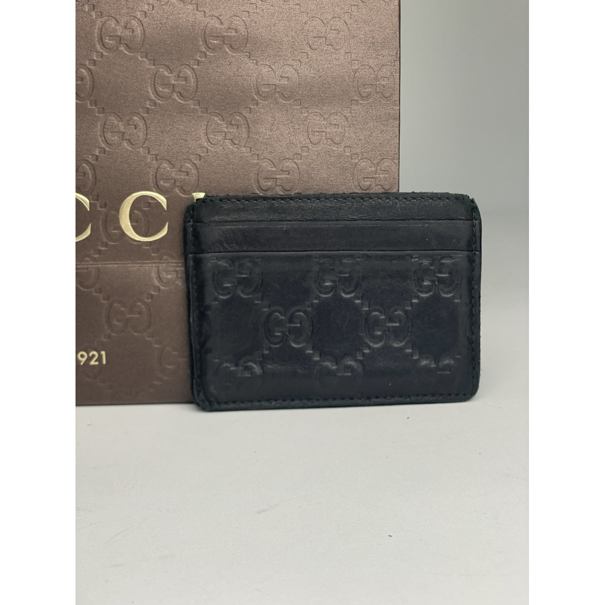 Gucci Jackie 1961 Black Leather Purse image 2