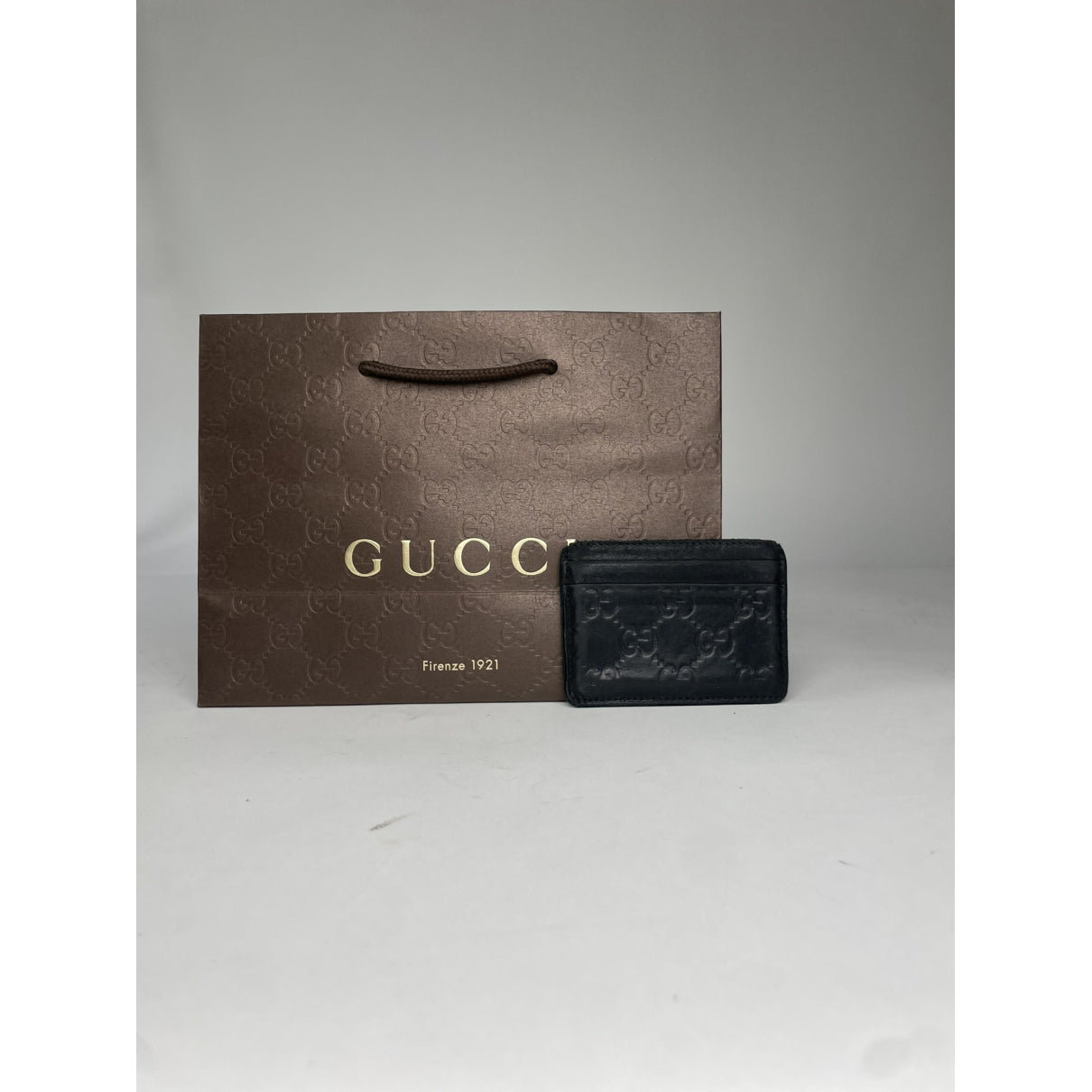 Gucci Jackie 1961 Black Leather Purse image 3