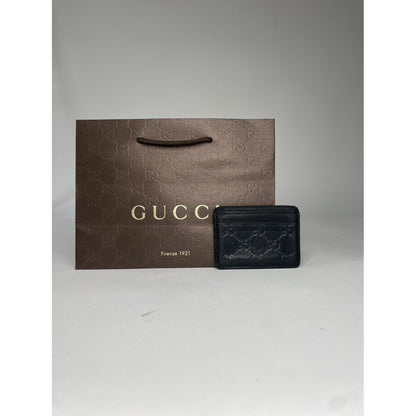 Gucci Jackie 1961 Black Leather Purse image 3