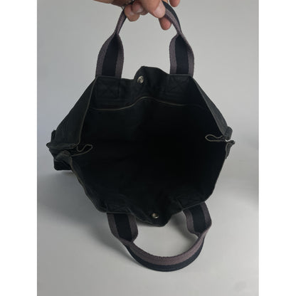 Hermès Black Cotton Handbag image 2