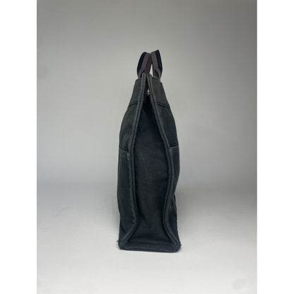 Hermès Black Cotton Handbag image 4