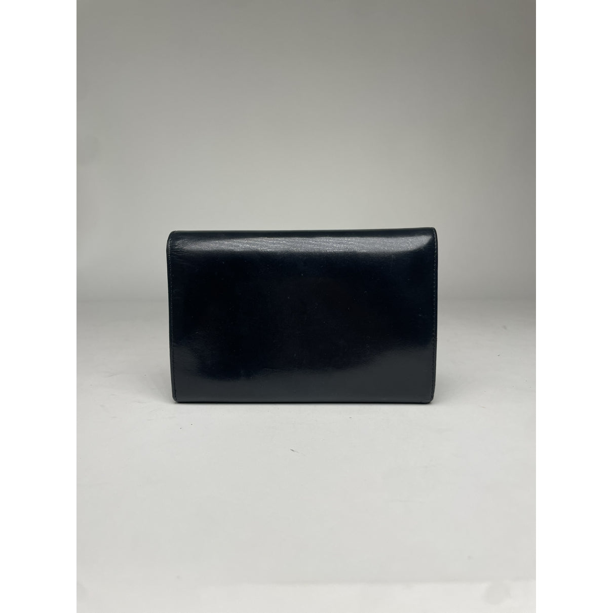 Prada Black Patent Leather Wallet image 2