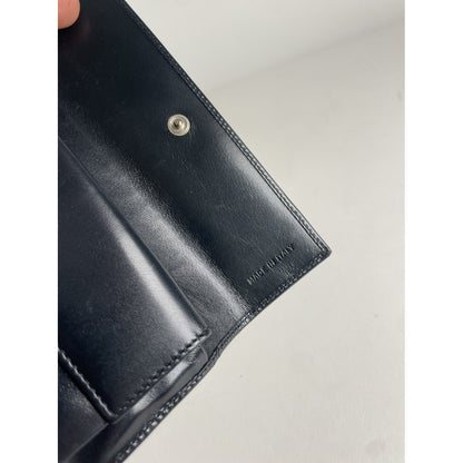 Prada Black Patent Leather Wallet image 4