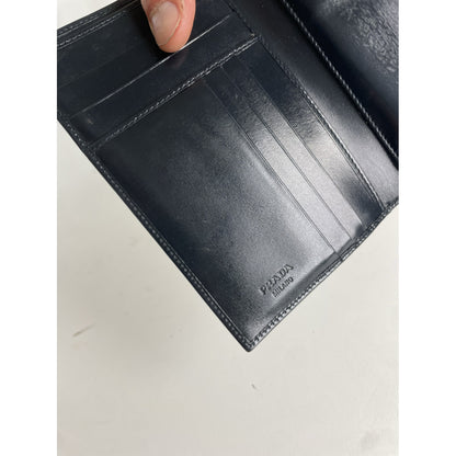 Prada Black Patent Leather Wallet image 5