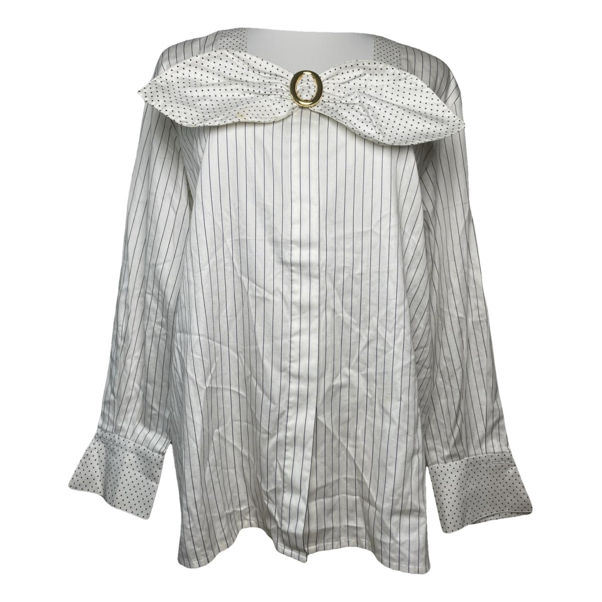 Dior J'Adior Black Cotton Top image 1