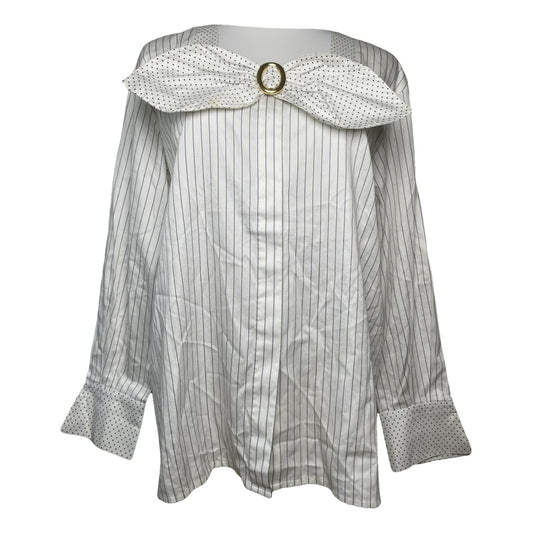 Dior J'Adior Black Cotton Top image 1