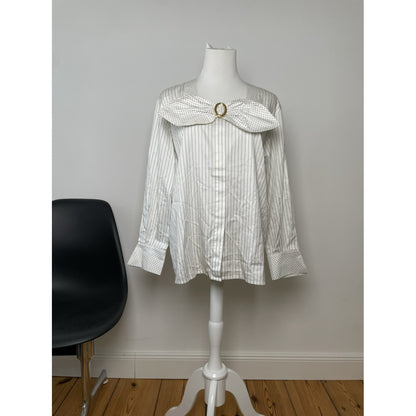 Dior J'Adior Black Cotton Top image 2