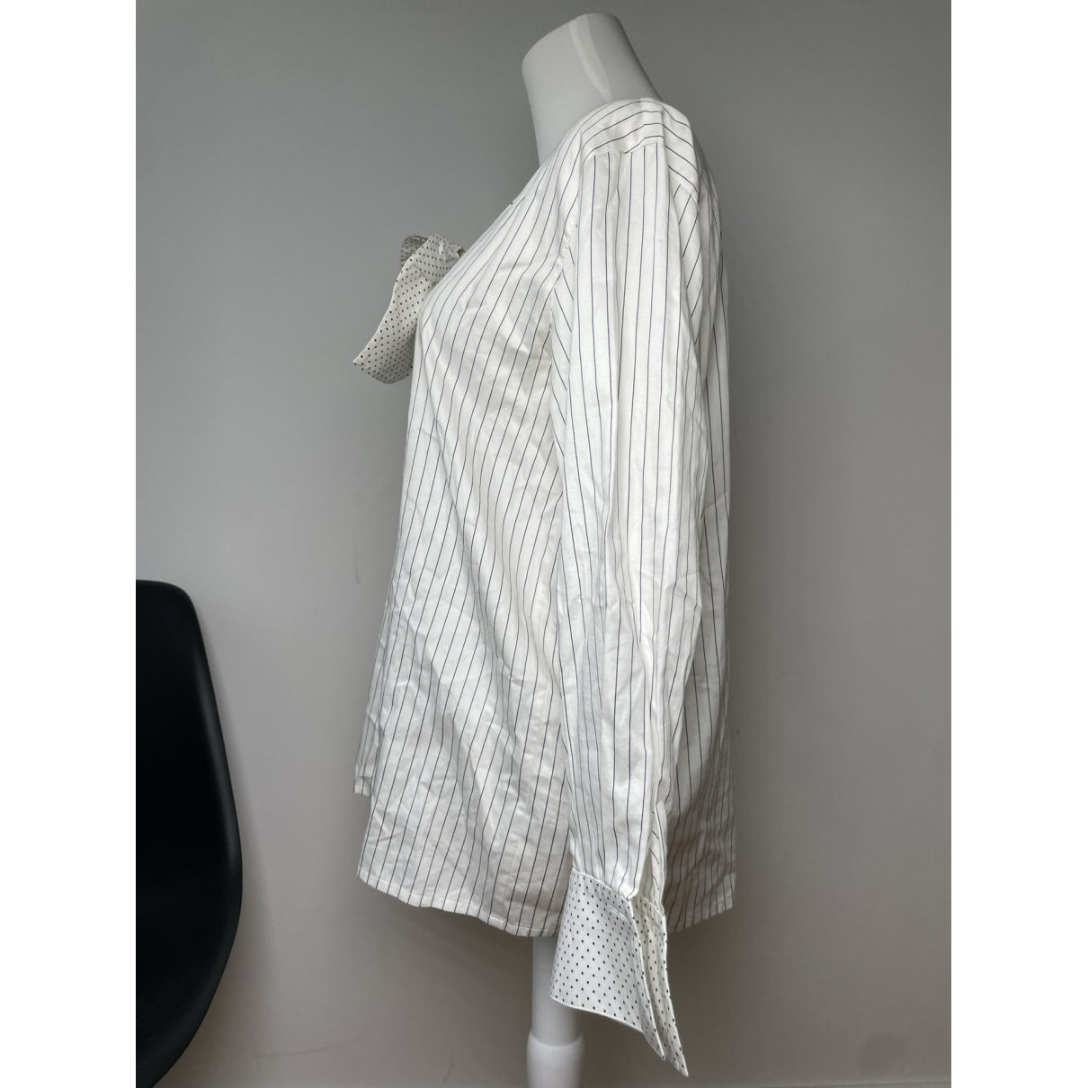 Dior J'Adior Black Cotton Top image 3