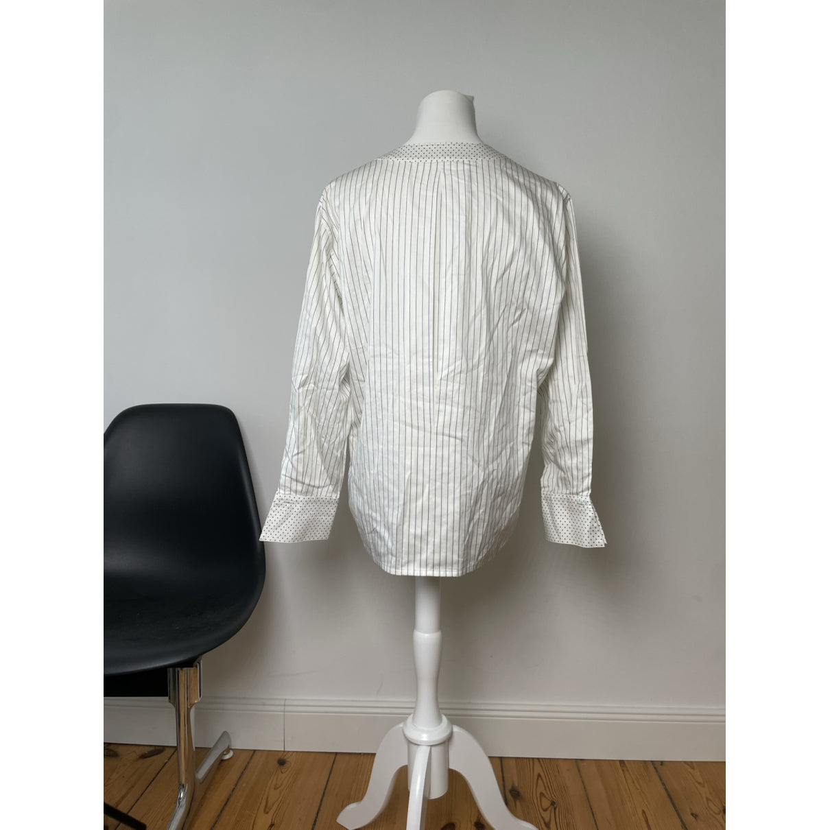 Dior J'Adior Black Cotton Top image 4