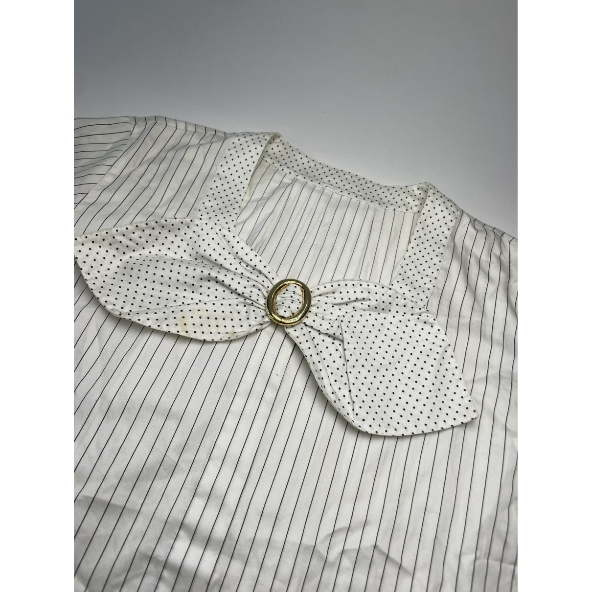 Dior J'Adior Black Cotton Top image 5