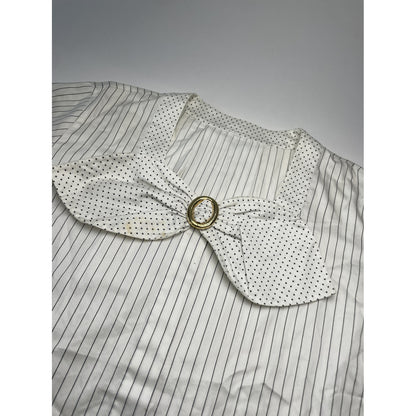 Dior J'Adior Black Cotton Top image 5