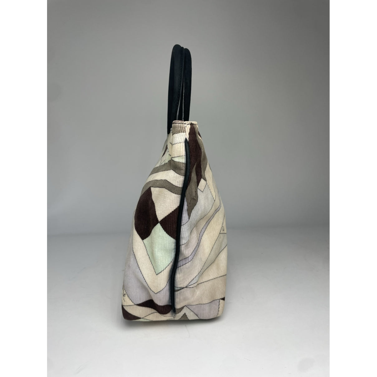 Emilio Pucci Brown Cotton Handbag image 3