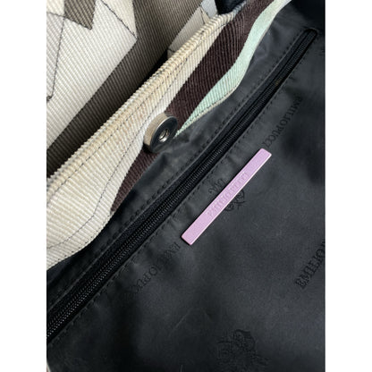 Emilio Pucci Brown Cotton Handbag image 5