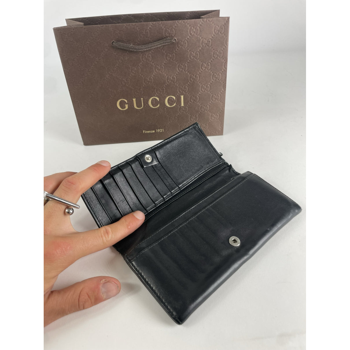 Gucci Jackie 1961 Purse image 4