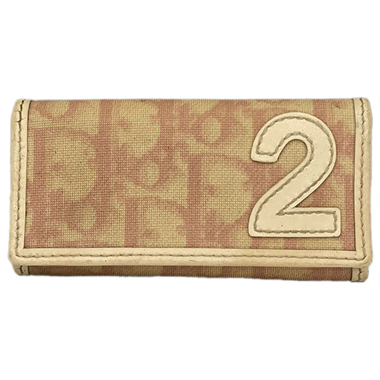 Dior Saddle Pink Leather Purse image 1