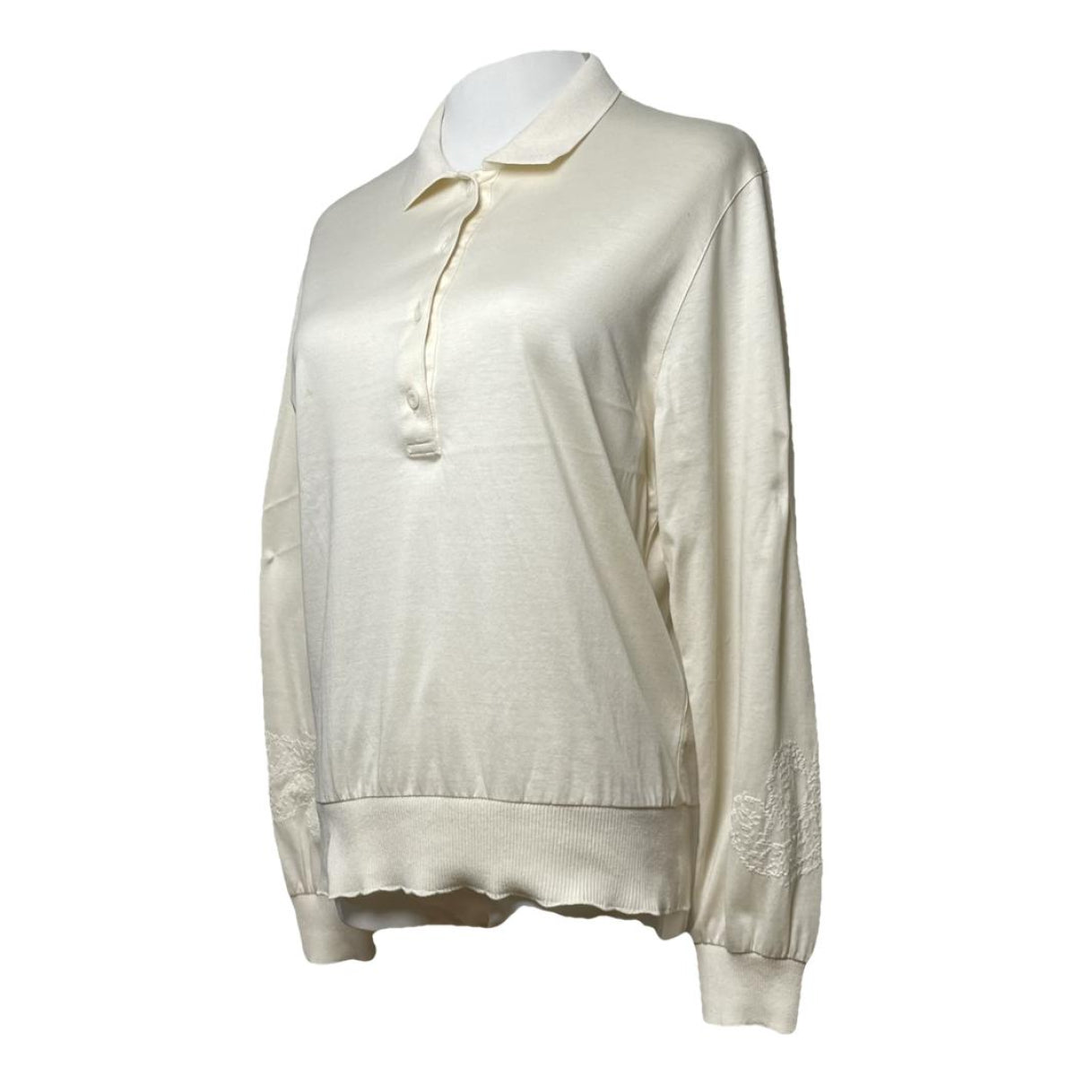 Dior J'Adior White Cotton Knitwear image 1