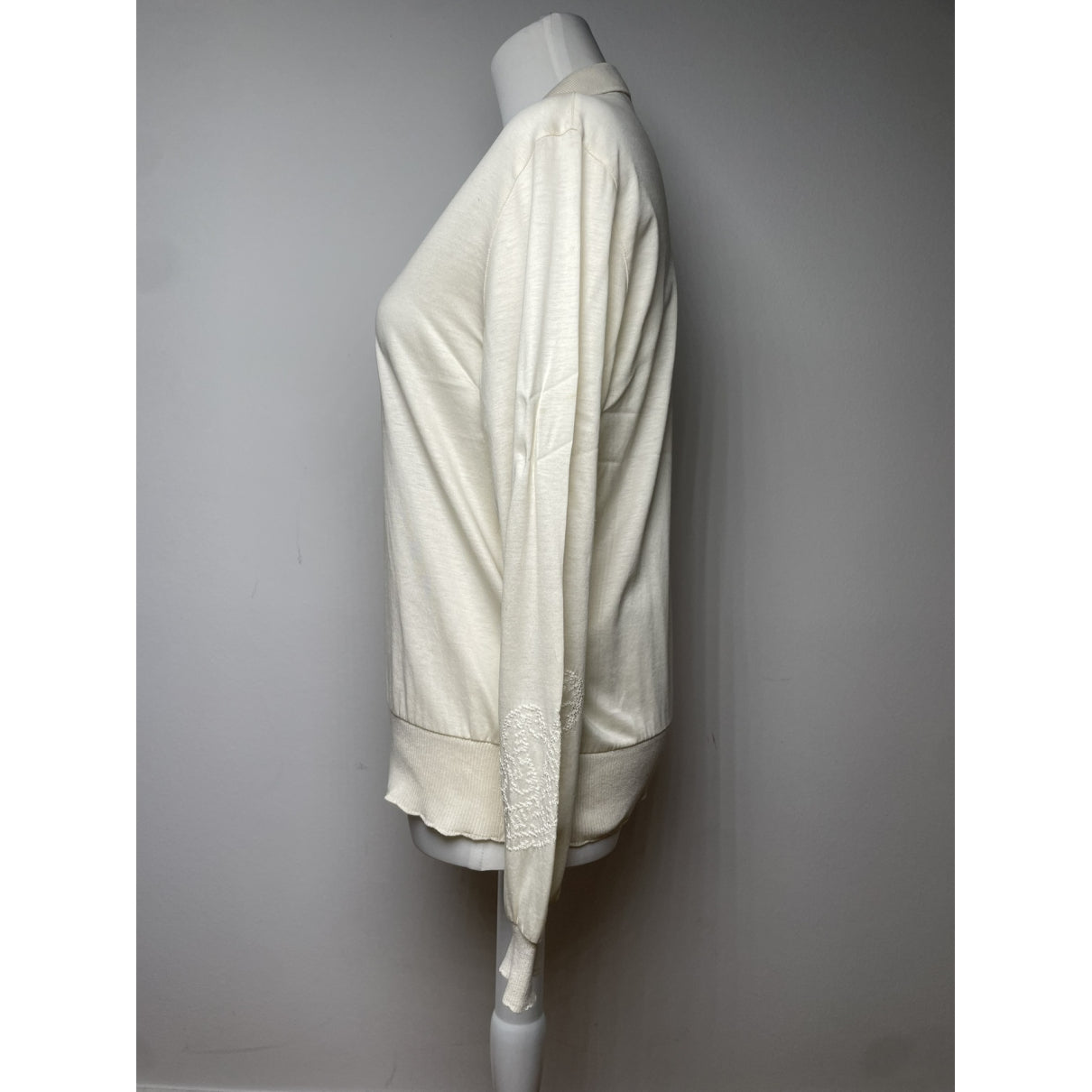 Dior J'Adior White Cotton Knitwear image 3