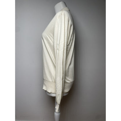 Dior J'Adior White Cotton Knitwear image 3