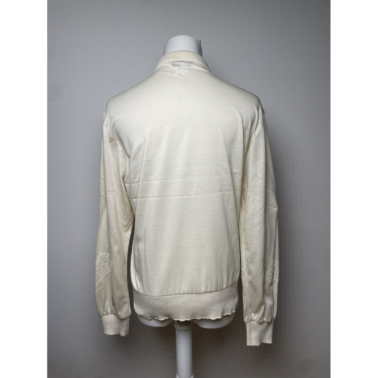 Dior J'Adior White Cotton Knitwear image 4