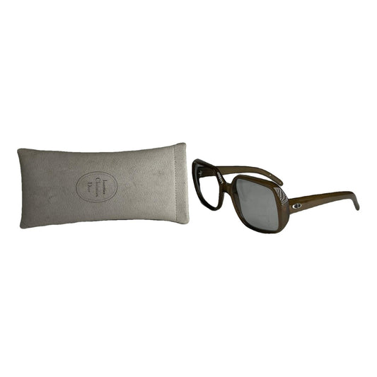 Dior Khaki Plastic Sunglasses image 1