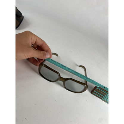 Dior Khaki Plastic Sunglasses image 5