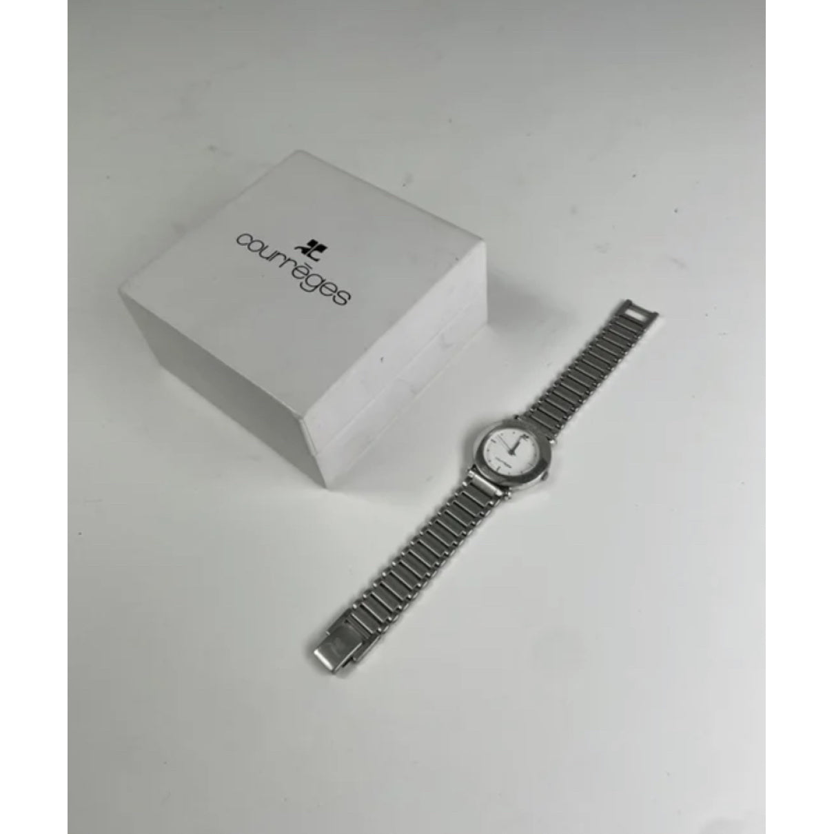 Courrèges Silver Steel Watche image 2
