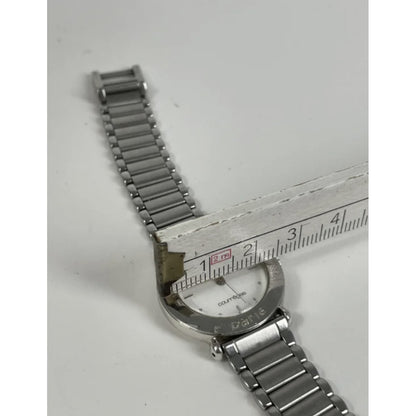 Courrèges Silver Steel Watche image 4