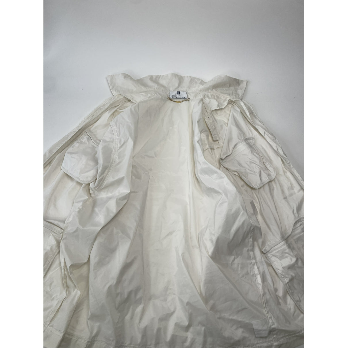 Givenchy White Polyester Jacket image 2