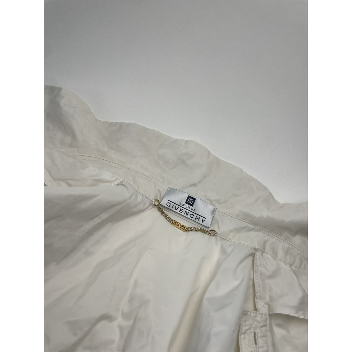Givenchy White Polyester Jacket image 3