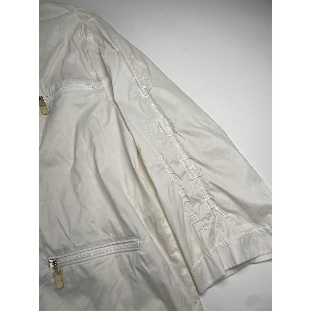 Givenchy White Polyester Jacket image 5