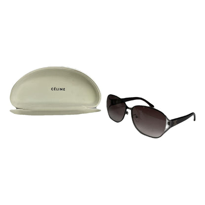 Celine Purple Plastic Sunglasses image 1