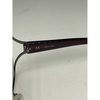 Celine Purple Plastic Sunglasses image 2