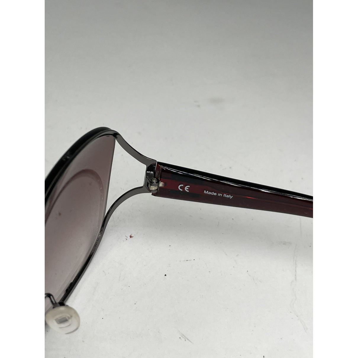 Celine Purple Plastic Sunglasses image 4