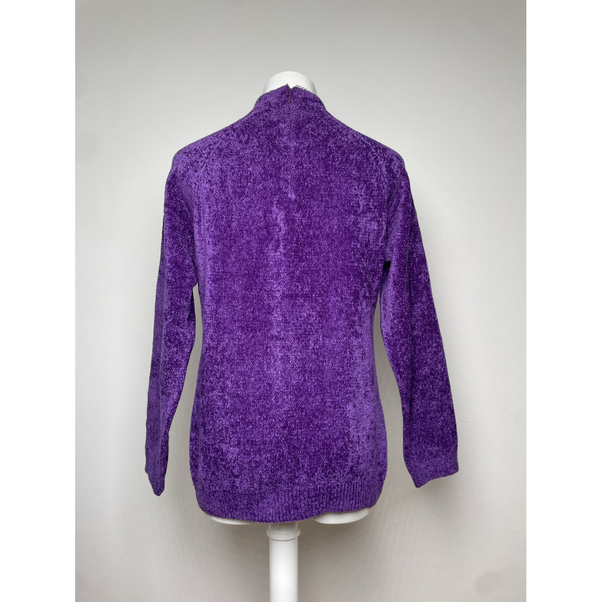Dior J'Adior Purple Cotton Knitwear image 5