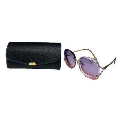 Yves Saint Laurent Purple Metal Sunglasses image 1
