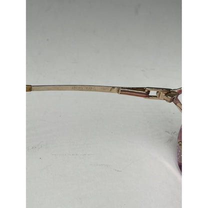 Yves Saint Laurent Purple Metal Sunglasses image 4